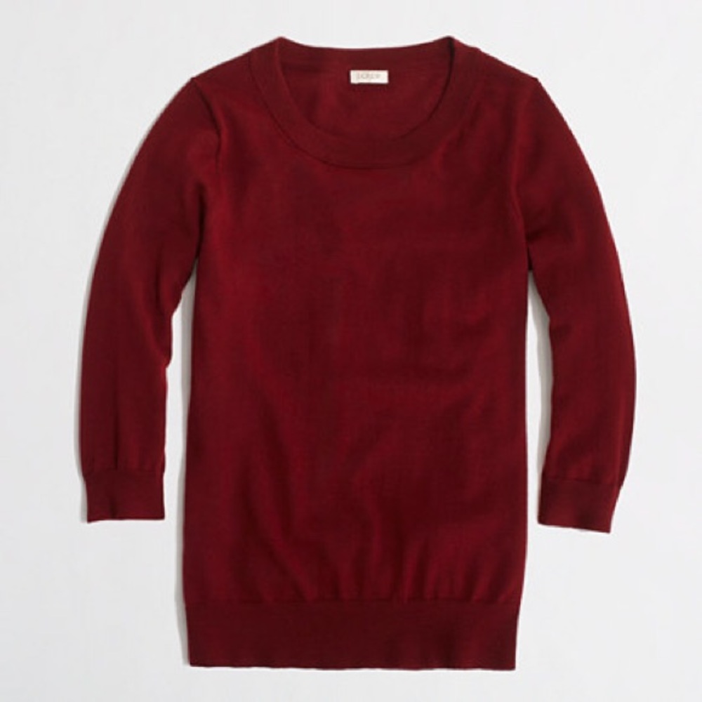 J. Crew Factory Merino Charley Sweater
